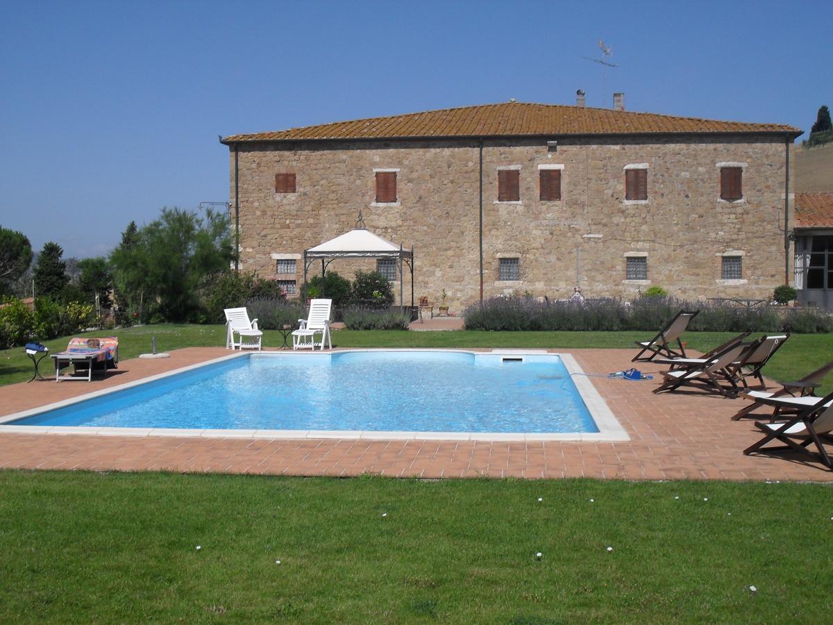 Le Checche Villa Pienza Exterior foto